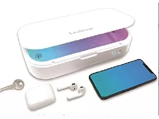 Hordozható UV sterilizáló doboz