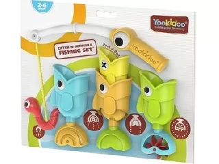 Horgászkészlet fürdőjáték