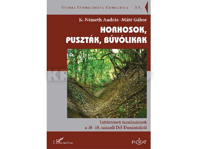 HORHOSOK, PUSZTÁK, BÚVÓLIKAK - TÁJTÖRTÉNETI TANULMÁNYOK A 16-18. SZÁZADI DÉL-DUN