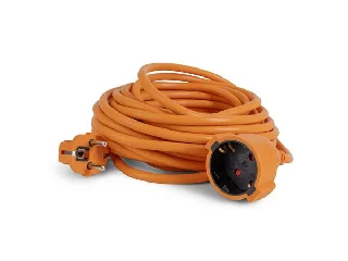 Hosszabbító, lengőaljzat, 10m, ENTAC, narancs