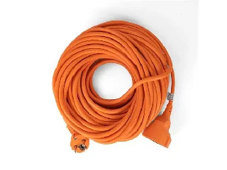 Hosszabbító, lengőaljzat, 30m, ENTAC, narancs