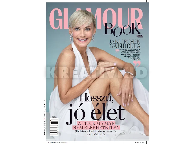 HOSSZÚ, JÓ ÉLET - GLAMOUR BOOK 2025/III.