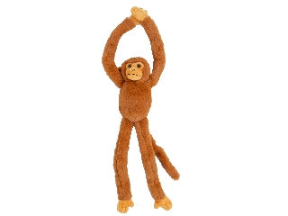 Hosszúkezű majom 50cm