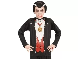 Hosszúujjú vámpír póló 158-as