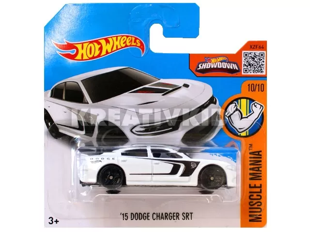Hot Wheels '15 Dodge Charger SRT 1:64 kisautó