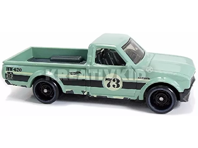 Hot Wheels - HW Hot Trucks: Datsun 620