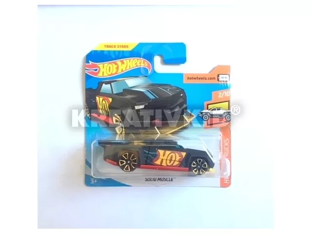 Hot Wheels - HW Hot Trucks: Solid Muscle