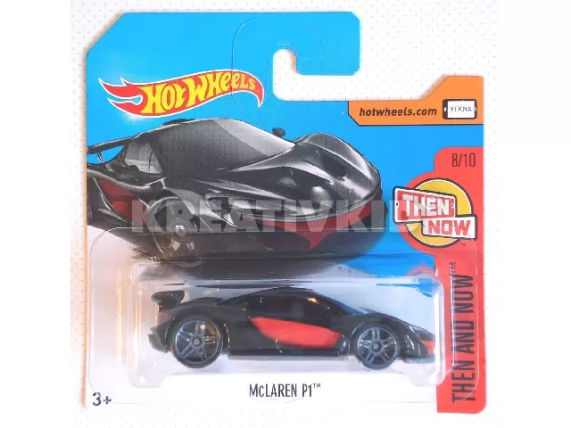 Hot Wheels - Then And Now: McLaren P1