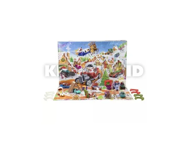 Hot Wheels: Adventi naptár