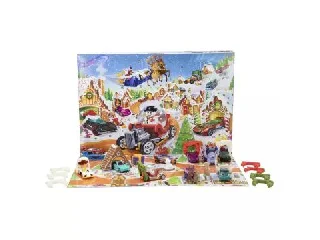 Hot Wheels: Adventi naptár