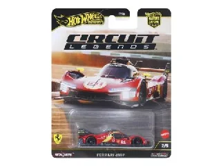 Hot Wheels: Autókultúra kisautó - Ferrari 499P