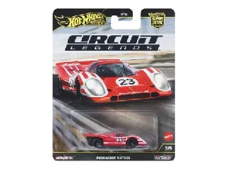 Hot Wheels: Autókultúra kisautó - Porsche 917