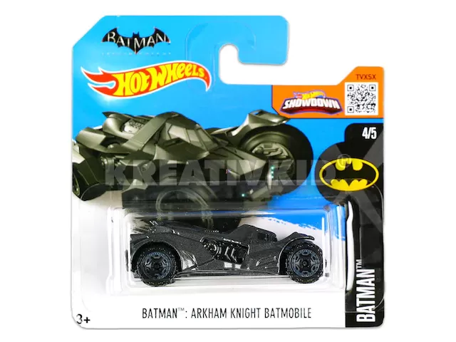 Hot Wheels - Batman:Arkham Knight Batmobile