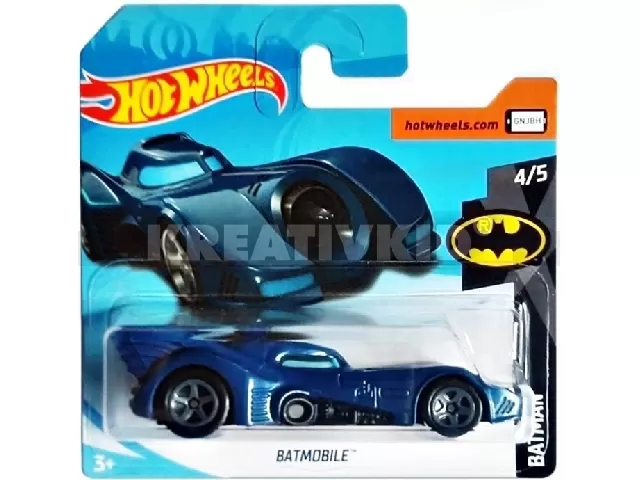 Hot Wheels - Batman:Batmobile