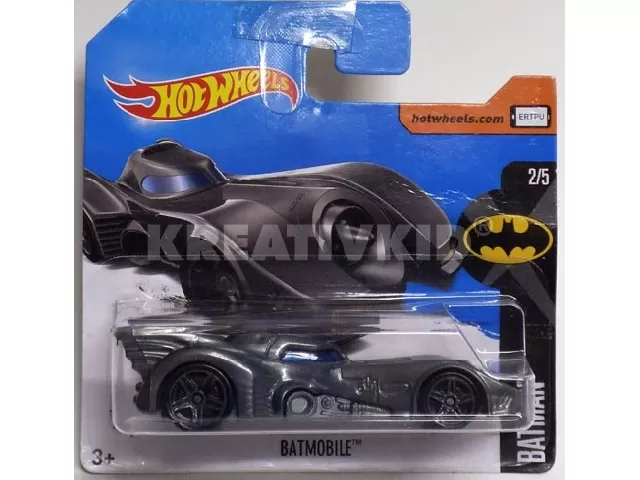 Hot Wheels - Batman:Batmobile