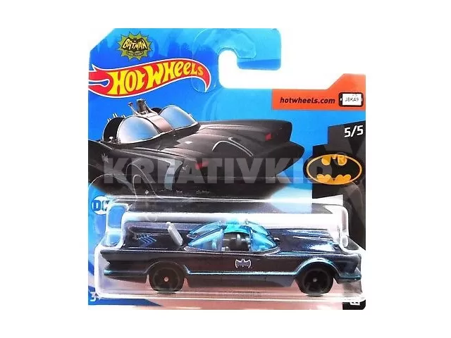 Hot Wheels - Batman:TV series Batmobile