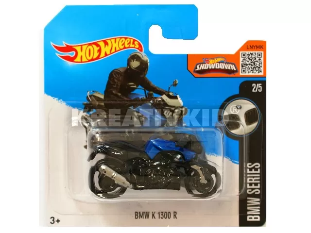 Hot Wheels BMW K 1300 R 1:64 motor