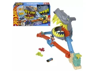 Hot Wheels: Cápatámadás pályaszett