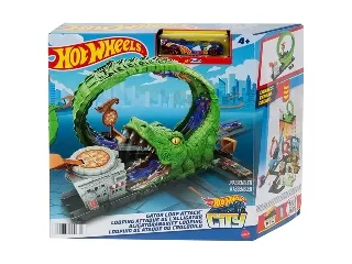 Hot Wheels city  Aligátor közepes hurokpálya