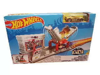 Hot Wheels City: Tartályrobbanás pályaszett