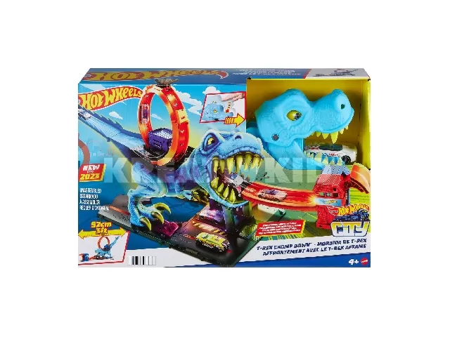 Hot Wheels City: T-Rex hurok pálya