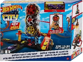 Hot Wheels city triplakerék gumiszervíz 