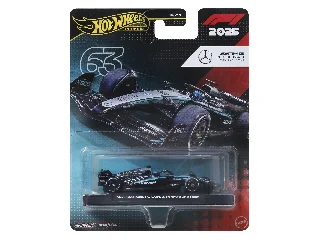 Hot wheels F1 kisautó - George Russel - Mercedes