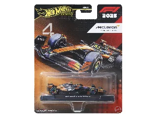 Hot wheels F1 kisautó - Lando Norris - McLaren