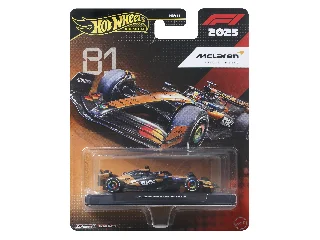 Hot wheels F1 kisautó - Oscar Piastri - McLaren