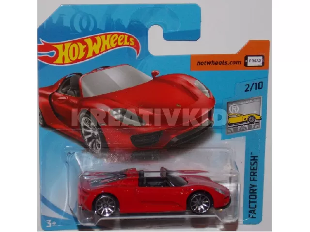 Hot Wheels - Factory Fresh:Porsche 918 Spyder