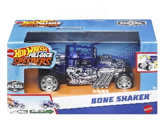 Hot Wheels felhúzható kisautók Bone Shaker 