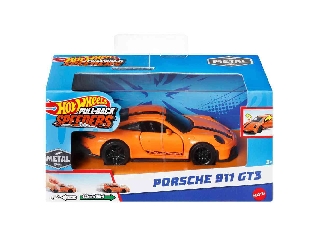Hot Wheels felhúzható kisautók Porsche 911 GT3