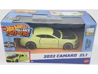 Hot Wheels felhúzható kisautók 2022 Camaro ZL1