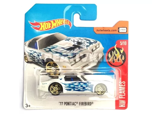 Hot Wheels - Flames:1977 Pontiac Firebird