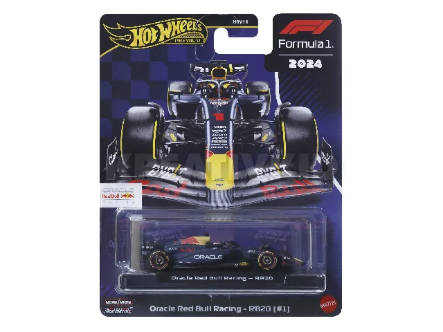 Hot wheels FORMULA 1 autó