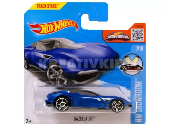 Hot Wheels Gazella GT 1:64 kisautó