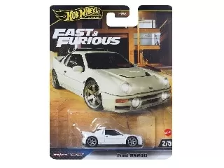 Hot Wheels Halálos Iramban Deluxe kisautó Ford RS200