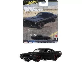 Hot Wheels Halálos Iramban Deluxe kisautó 1970 Plymouth AAR Cuda 