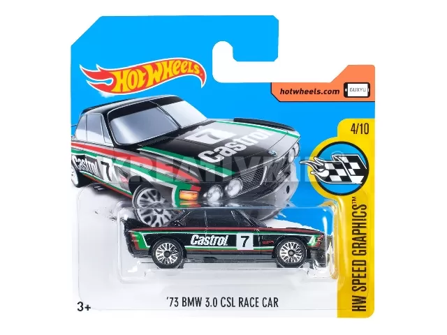 Hot Wheels - HW Speed Graphics: 1973 BMW 3.0 Csl Race Car