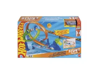 Hot Wheels: Kaszkadőr duplahurok pályaszett