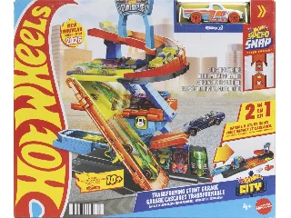 Hot wheels kaszkadőr garázs