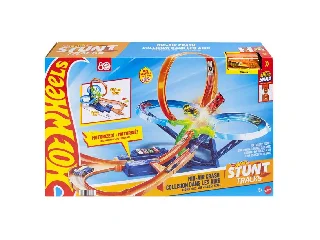Hot wheels kaszkadőr versenypálya