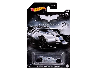 Hot Wheels Batman kisautó 1:64 The Dark Knight   Batmobile