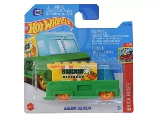 Hot Wheels Brick Rides kisautó 1:64 Brickin Delivery