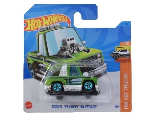 Hot Wheels Hw Hot Trucks kisautó 1:64 Toon\'d 1983 Chevy Silverado