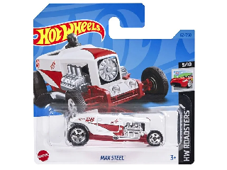 Hot Wheels Hw Roadster kisautó 1:64 Max Steel
