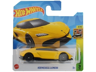 Hot Wheels Exotics kisautó 1:64 Hw Koenigsegg Gemera 