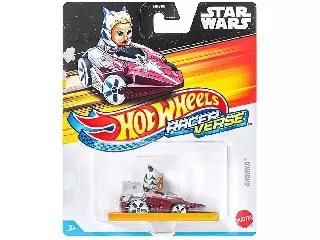 Hot Wheels Racers kisautók Ahsoka 