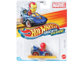 Hot Wheels Racers kisautók Iron man 