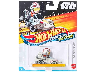 Hot Wheels Racers kisautók Luke Skywalker 